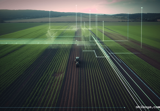 物联网在智慧农业技术中的应用