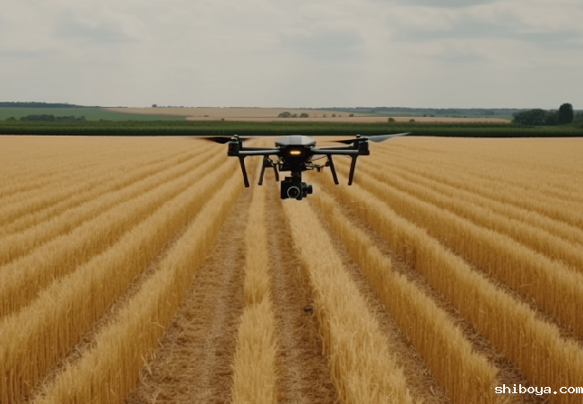 无人机广泛应用于智慧农业