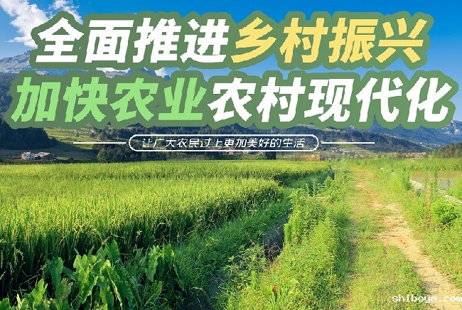 政策解读：2023年，乡村振兴重点扶持这28个项目！