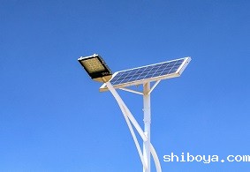 路灯式太阳能杀虫灯原理