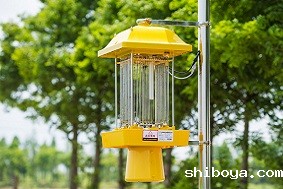 重庆荣昌区：应用太阳能杀虫灯防治虫害！